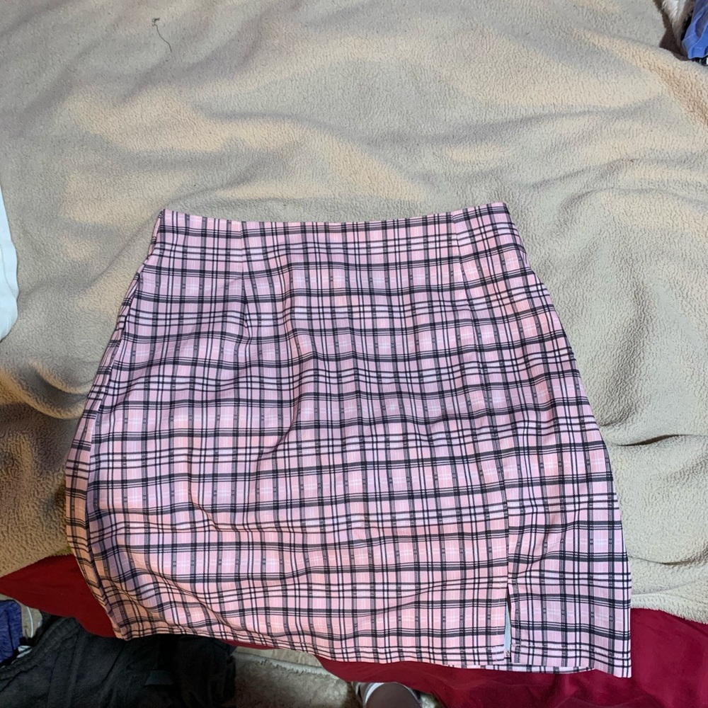 Plad skirt